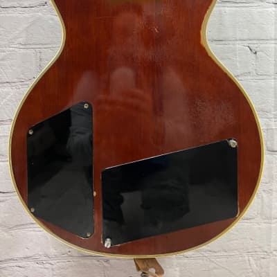 Electra MPC LP Style X340 Single Cutaway Set Neck Jacaranda Electric Guitar+Case image 5