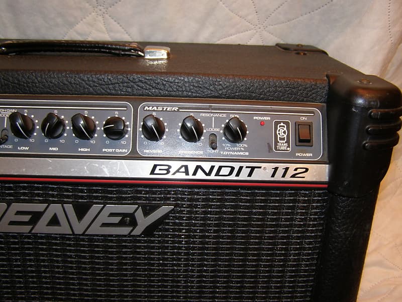 Peavey Bandit 112 Red Stripe Combo Amp