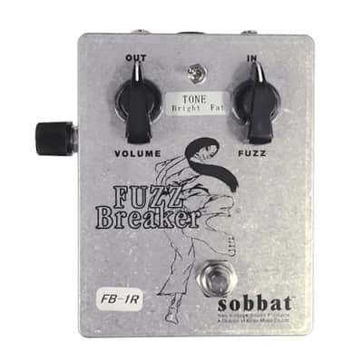 Reverb.com listing, price, conditions, and images for sobbat-fb-1r-fuzz-breaker
