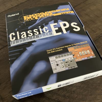 Roland SRX-12 Classic EPs Expansion for Fantom-X6/X7/X8/XR, JUNO-G, RD-700/700 SX, MC-909, XV Series