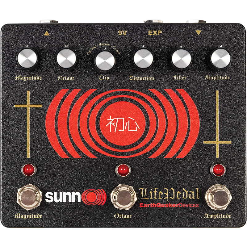 EarthQuaker Devices sunn O))) Life Pedal Octave Distortion +