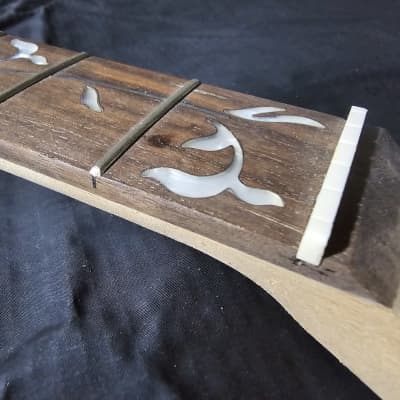 Never Installed Replacement OEM Stratocaster Rosewood Neck w/ Free Tuners & Neck Plate image 3