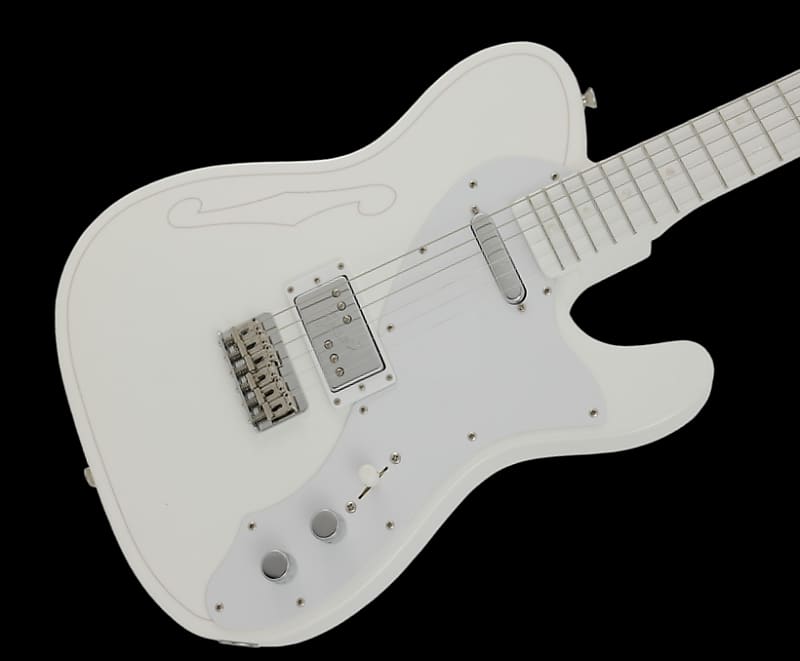 ギター Fender silentsiren Telecaster The Coolest Tele You're Not Allowed to Own | 2020 Fender