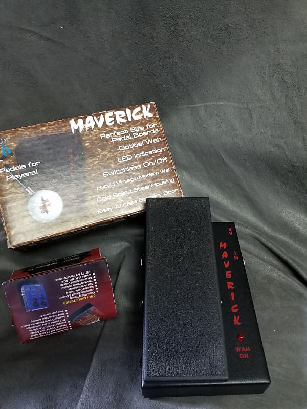 Morley Maverick Wah