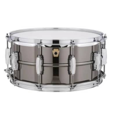 Ludwig LB546 Limited Edition Black Beauty Bronze 6.5x14" 10-Lug Snare Drum