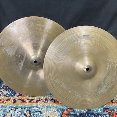 RARE PAPERTHIN 1950s Vintage Zildjian 15