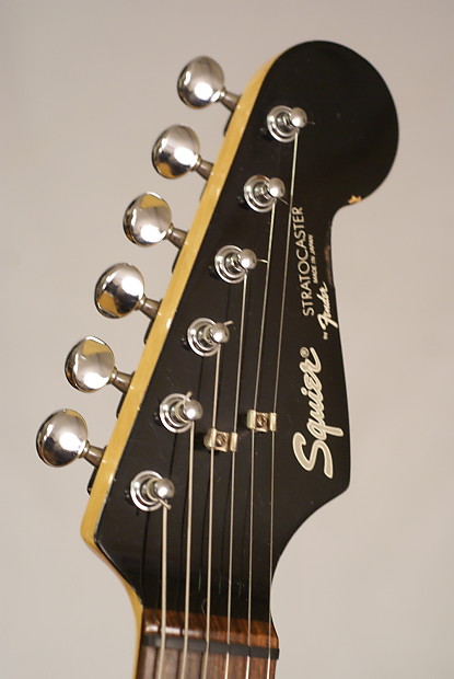 85 squier shop strat