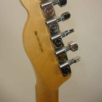 2012 Fender American Standard Telecaster Electric Guitar, Rosewood Fingerboard, Black w/ Case image 10