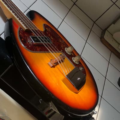 Kingston Electric Mandolin 1965 - Sunburst Orange image 10