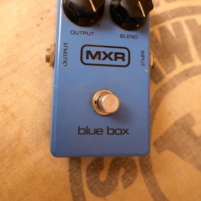 MXR MX-103 Script Blue Box 1975 - 1984