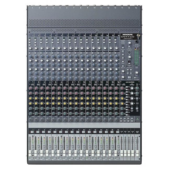 Mackie Onyx 1640 16-Channel Mixer