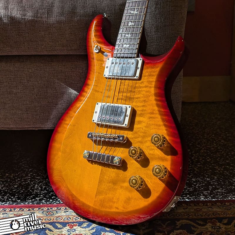 Paul Reed Smith PRS S2 McCarty 594 2024 Electric Guitar Dark Cherry Sunburst w/Bag