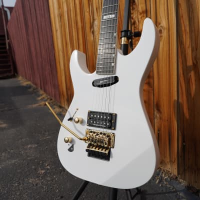 ESP LTD Mirage Deluxe '87 - Snow White Left Handed 6-String Electric Guitar (2023) image 4