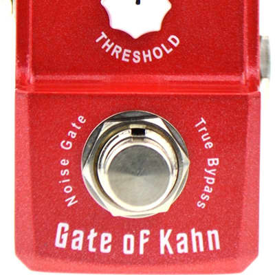 Joyo JF 324 Gate of Kahn Noise Gate Mini Guitar Effect Pedal image 4