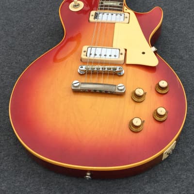 Gibson Les Paul Deluxe 1970 Cherry Sunburst image 6