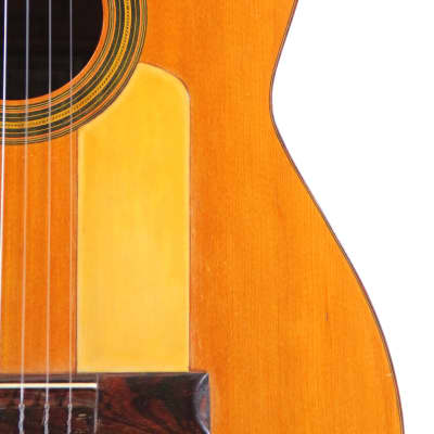 Modesto Borreguero 1928 - rare flamenco guitar in Santos Hernandez' style - check video! image 4