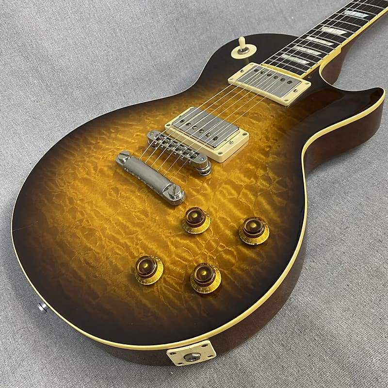 Orville by Gibson LPS-Q Vintage Sunburst [G Serial Terada Factory] Made in  1992