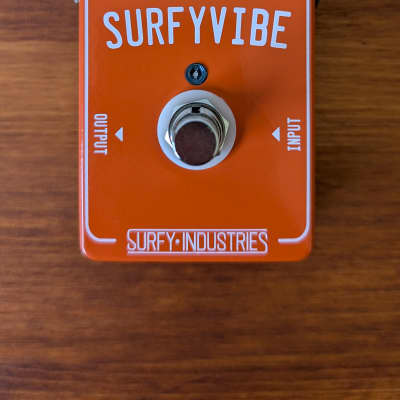 Reverb.com listing, price, conditions, and images for surfy-industries-surfyvibe