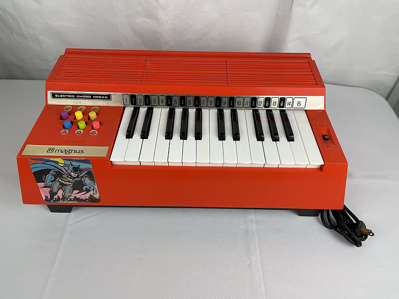 Magnus Chord Organ, Works Great! deals 1970s