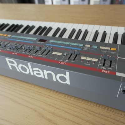 Roland Juno-106 ✅ treated original chips and pin sockets installed ✅ image 13