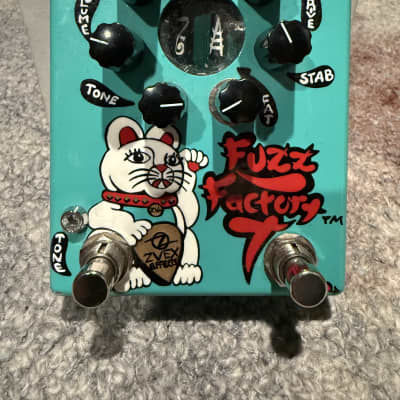 Reverb.com listing, price, conditions, and images for zvex-fuzz-factory-7