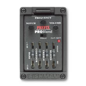 Fishman PRO-MAN-P51 Prefix Pro Blend Preamp - Narrow Format