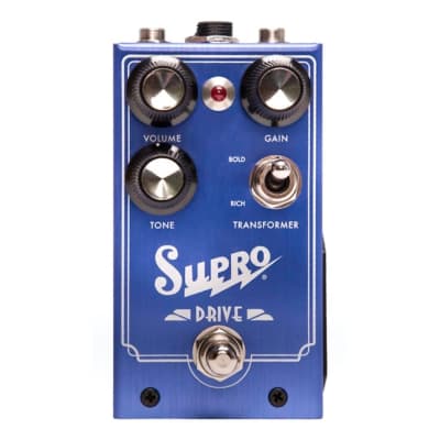 Supro 1305 Drive Overdrive Pedal