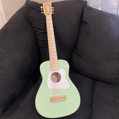 Loog Pro VI Loog Pro VI Acoustic Guitar - Green NEW IN BOX LGPRVIAG - Green for sale
