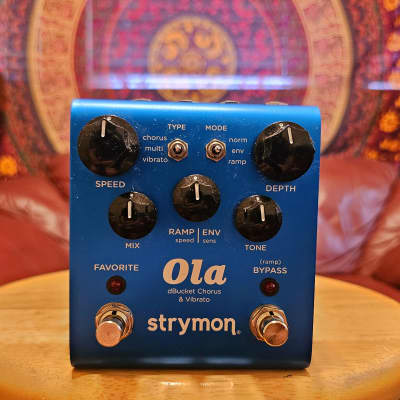 Strymon Ola dBucket Chorus & Vibrato Pedal | Reverb