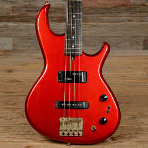 Aria Pro II RSB Deluxe Bass Metallic Red 1980s (s292) | Reverb