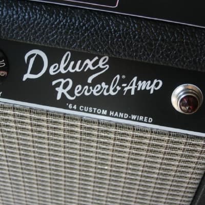 FENDER 64 Deluxe Reverb Handwire Amp Custom image 3