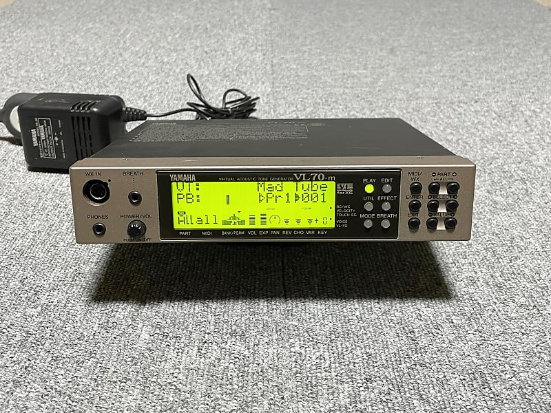 Yamaha VL70-m Acoustic Modeling Sound Module w/Power adapter