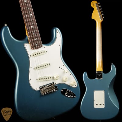 Fender Custom Shop 1966 Stratocaster Deluxe Closet Classic - Aged Lake Placid Blue image 1
