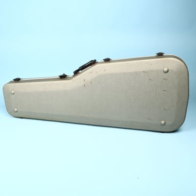 Vintage Charvel Hardshell Guitar Chainsaw Gray Case Model 1, 2, 3, 6 San Dimas image 3