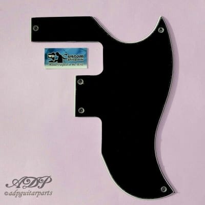 Black 3ply Pickguard For Gibson 1961-1970 SG Spécial