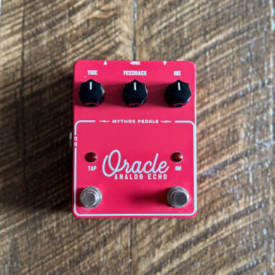 Reverb.com listing, price, conditions, and images for mythos-pedals-oracle-analog-echo
