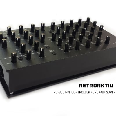 Retroaktiv PG-800 Mini Controller for JX8P, MKS-70, and Super JX