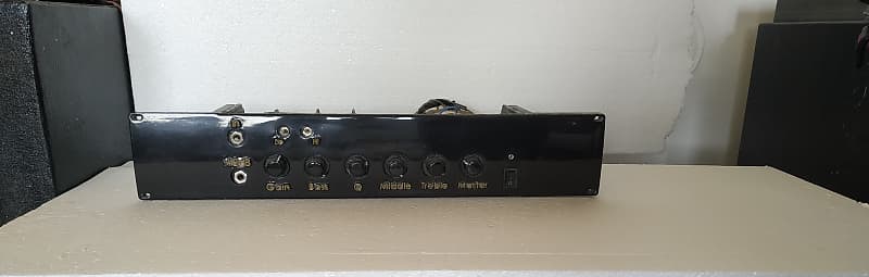 Ampeg Svt-classic clone tube bass preamplifier image 1