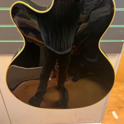 超爆安 Washburn Guitar Electric Body Hollow 1998 Black Memphis J8 ギター
