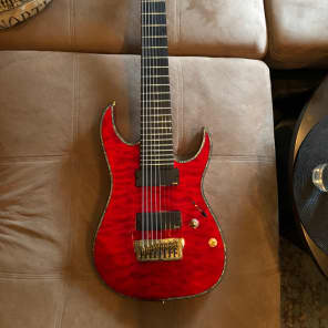 Ibanez Iron Label RGIX28FEQM 8-String Guitar | Reverb