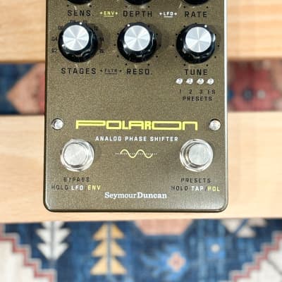 Reverb.com listing, price, conditions, and images for seymour-duncan-polaron-analog-phase-shifter