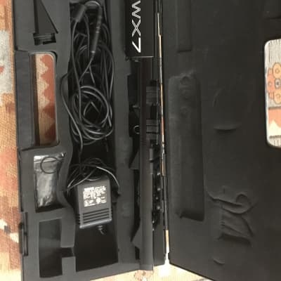 Yamaha WX7 80’s-90’s Black image 3