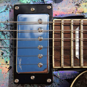 Spear RD 150 SE 2012 Holographic - Same Style As A Gibson Les Paul - A Very Rare, Unique Guitar image 11