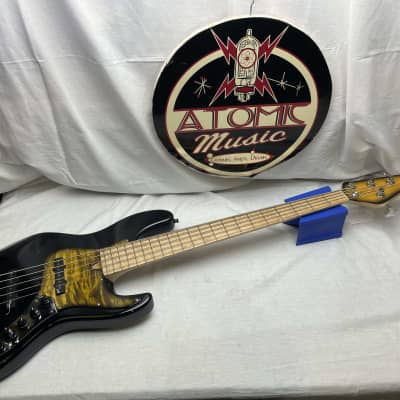 Brubaker JXB-5 Standard 5-string Bass with Case 2017 for sale
