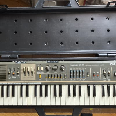Casio MT-68 with Mods and Hardshell Case