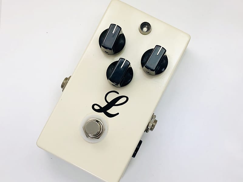 Gearmandude Luther Drive Overdrive Tube Screamer style pedal image 1