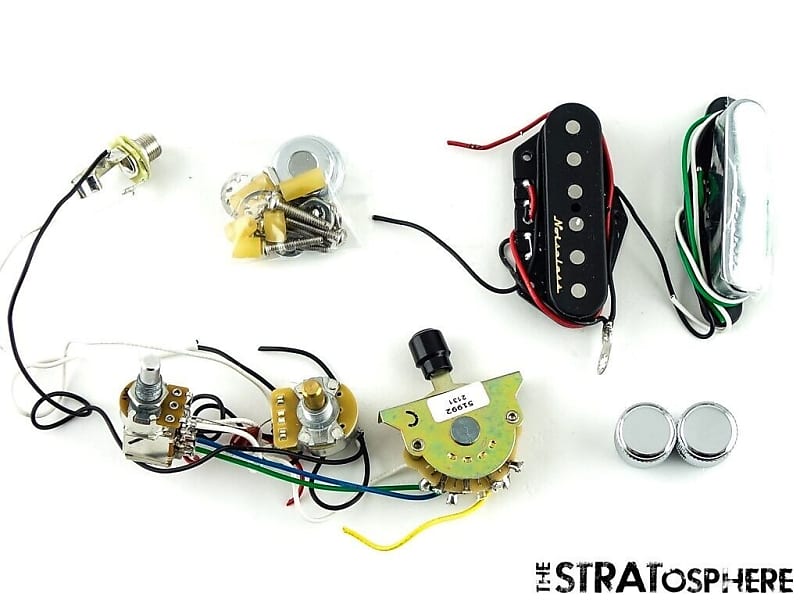 Fender Player Plus Series Tele PICKUPS POTS KNOBS & SWITCH Reverb