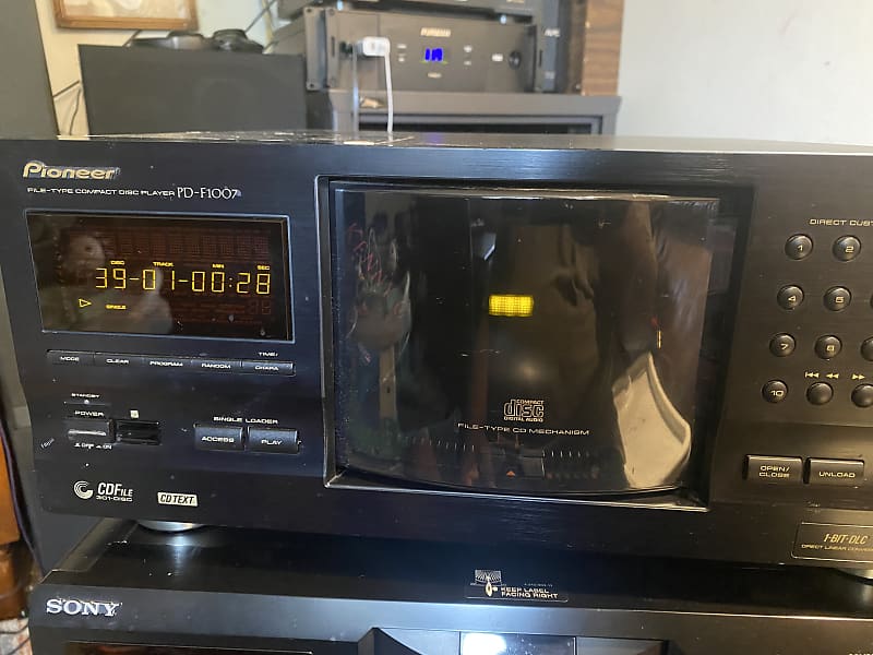 Pioneer 300 cd player Pd-f1007 1990s