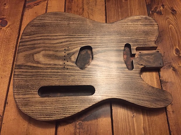 Handmade Thin Telecaster Body | Reverb