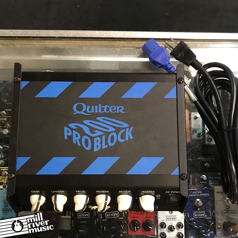 Quilter Pro Block 200 200W Guitar Head | Reverb